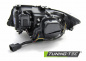 Preview: 3D LED Angel Eyes Scheinwerfer für BMW 3er E90/E91 05-08 chrom